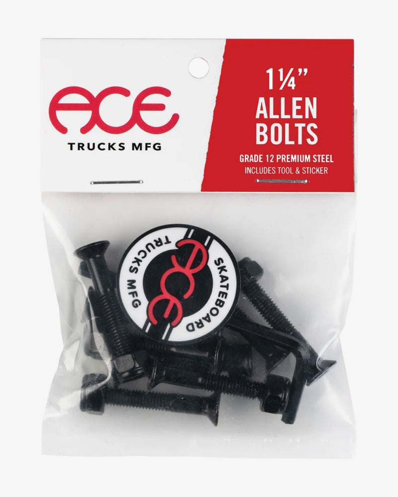 Bolts Allen 1 1/4"