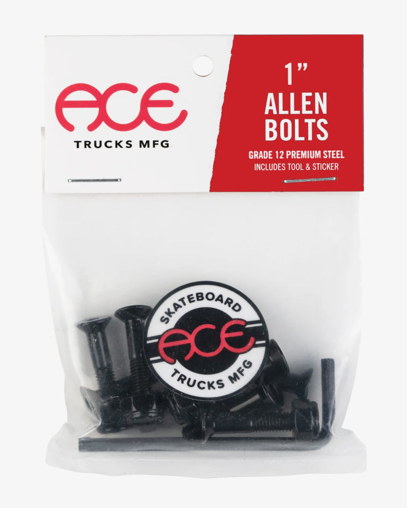 Bolts Allen 1"