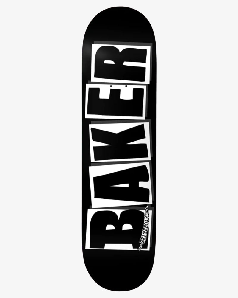 Brand Logo Black/White 8.0” Deck
