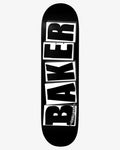 Brand Logo Black/White 8.0” Deck