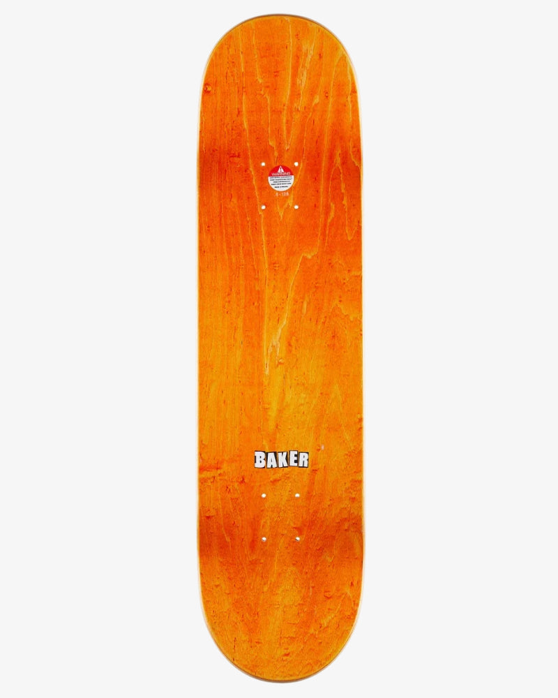 Brand Logo Black/White 8.0” Deck