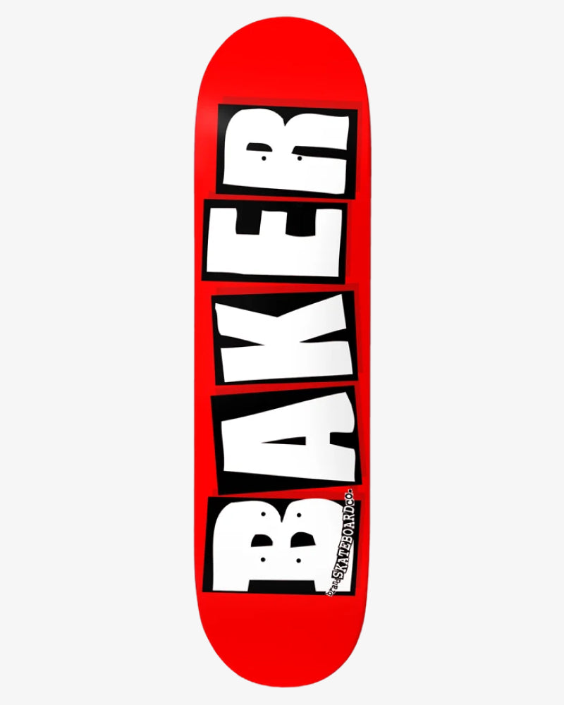 Brand Logo White 8.5” Deck