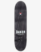 Brand Logo White 8.5” Deck