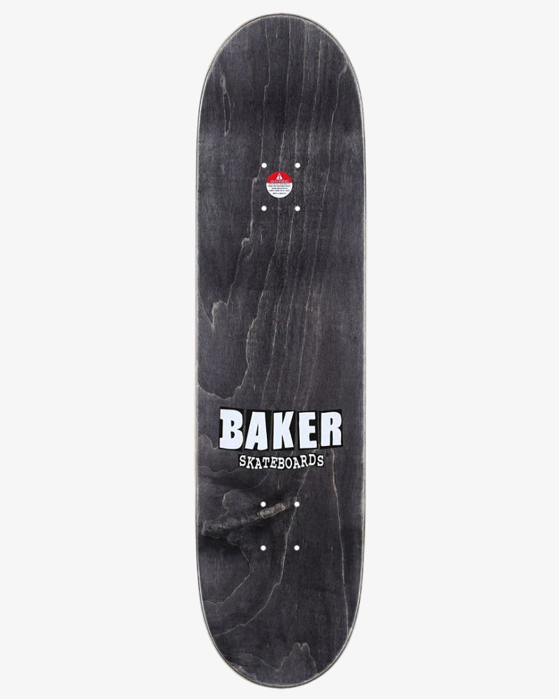 Brand Logo White 8.5” Deck