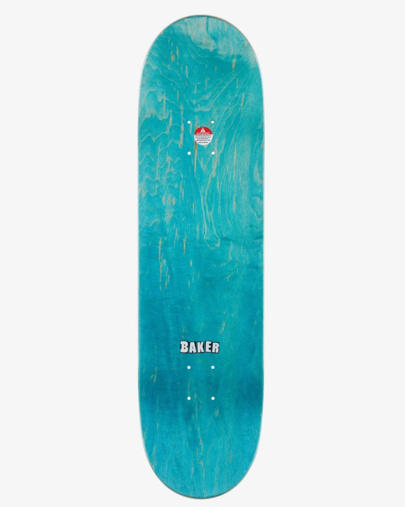 Brand Logo White 8.6” Deck