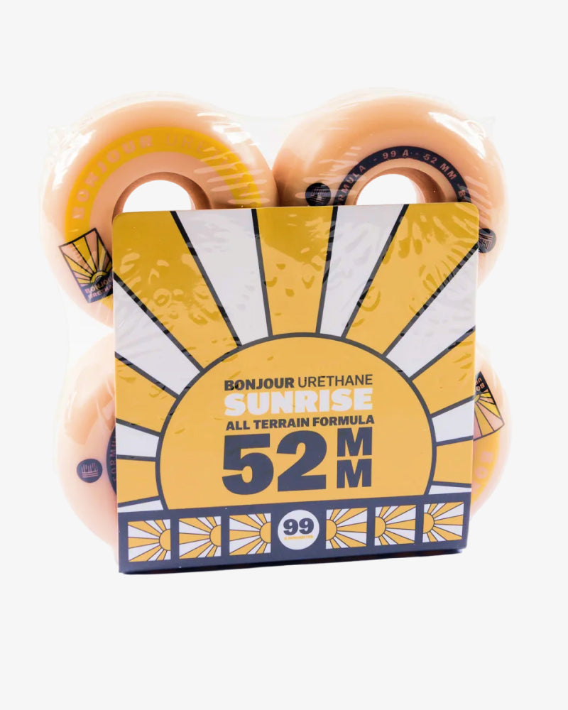 Bonjour Wheels Sunrise 52mm 99A