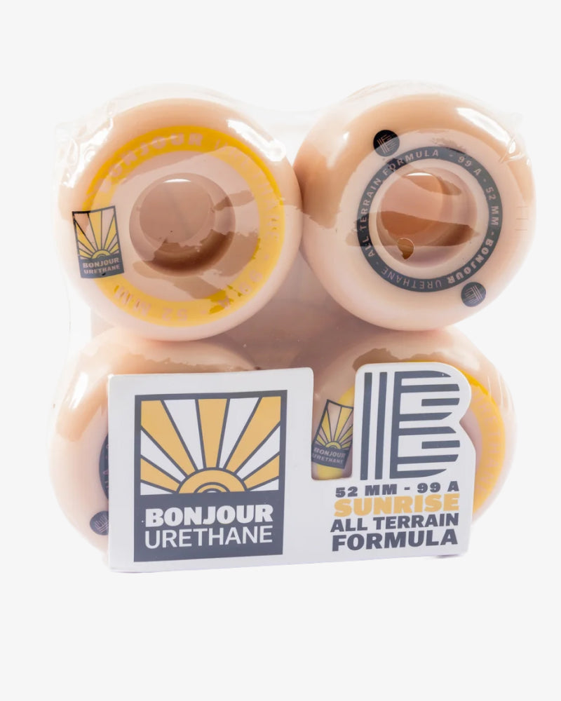 Bonjour Wheels Sunrise 52mm 99A