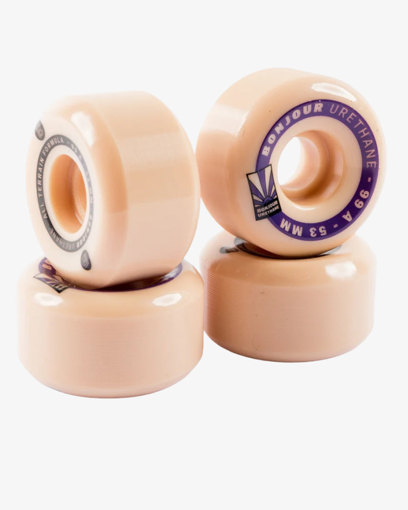 Bonjour Wheels Sunrise 53mm 99A
