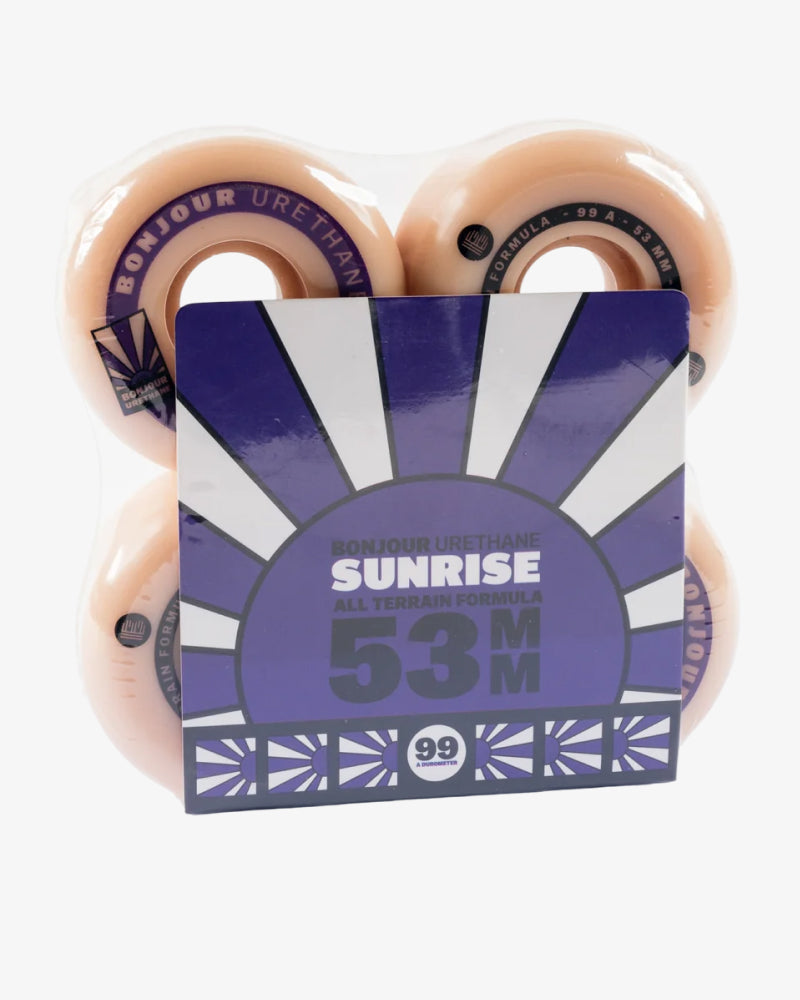 Bonjour Wheels Sunrise 53mm 99A