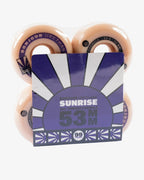 Bonjour Wheels Sunrise 53mm 99A