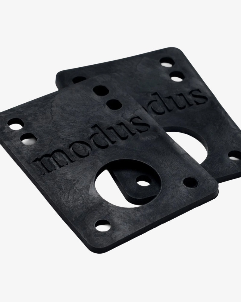 Riser pads 1/8" Black