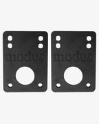 Riser pads 1/8" Black