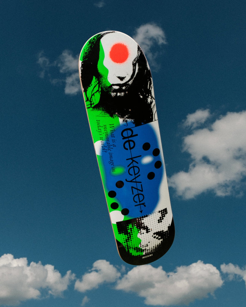 de Keyzer Image World 8.25" Deck