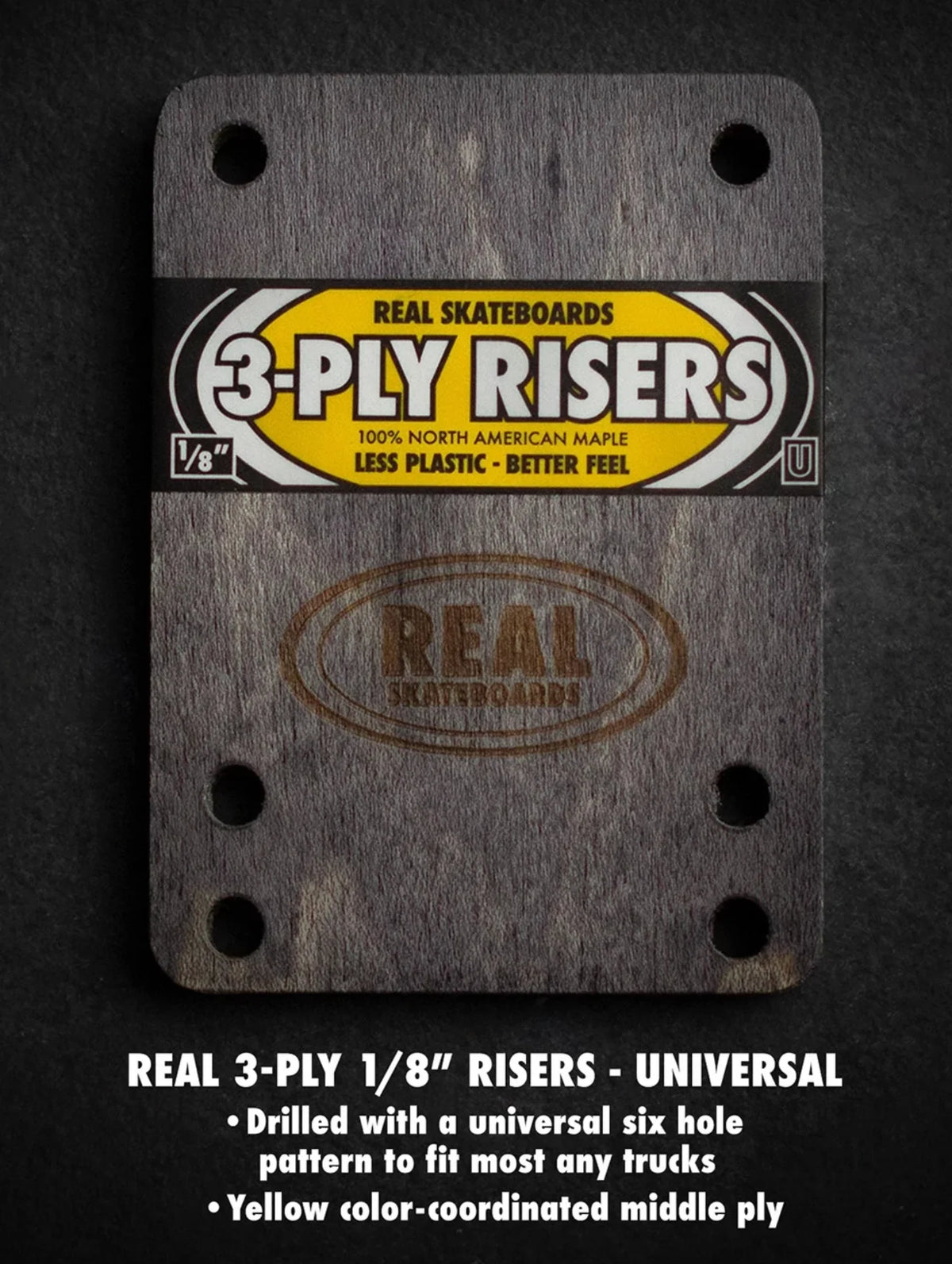 3-Ply 1/8" Risers - Universal