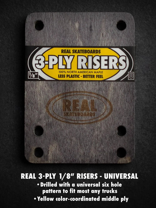 3-Ply 1/8" Risers - Universal