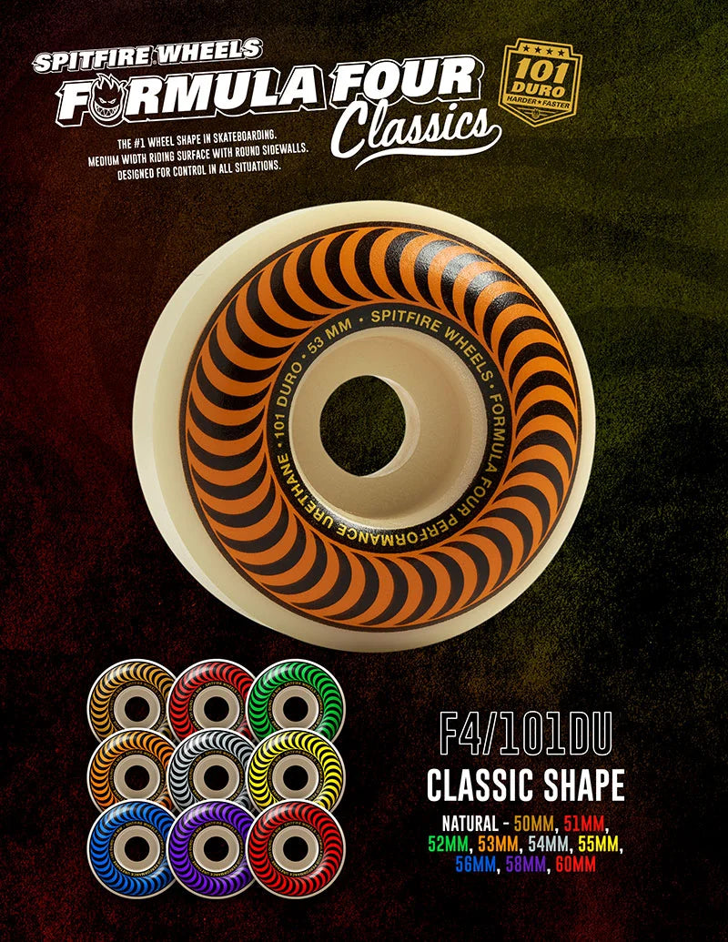 F4 101A Classic Shape 53mm