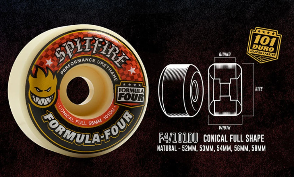 F4 101A Conical Full Shape 52mm