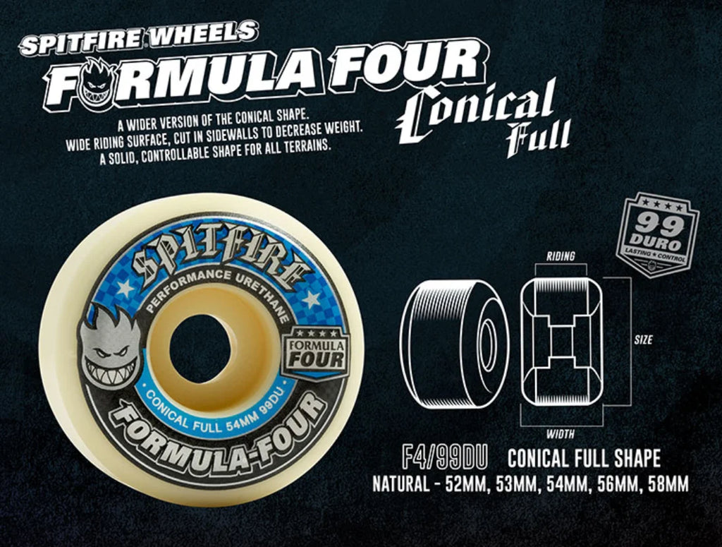 F4 99A Conical Full Shape 56mm