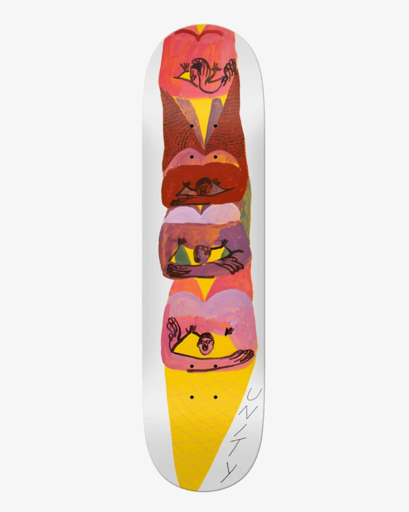 Ice Cream Cone 8.25" Deck