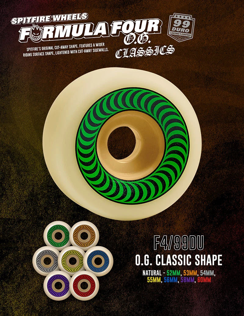 F4 99A OG Classics 53mm